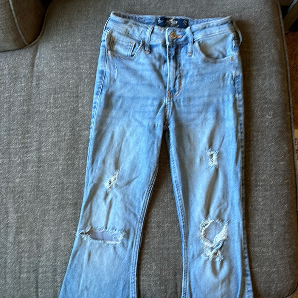 Hollister High Rise Vintage Flare